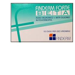 Finderm Forte Beta 10 ovuli