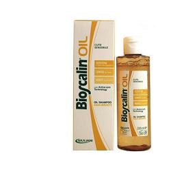 BIOSCALIN OIL shampoo seboequilibrante 200 ml.