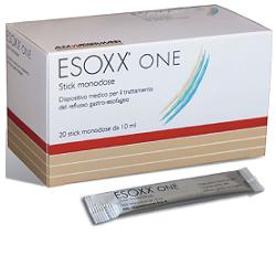ESOXX ONE dispositivo medico per il trattamento del reflusso gastr-esofageo 20 stick monodose 10 ml.