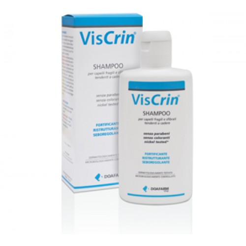 viscrin shampoo fortificante 200 ml.