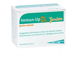 immun-up D3 junior integratore alimentare 14 buste