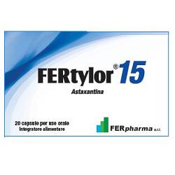 Fertylor 15 integratore utile nei casi di  nei casi di subfertilità e infertilità 20 capsule