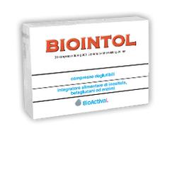 Biointol integratore alimentare di inositolo, betaglucani ed enzimi 30 compresse