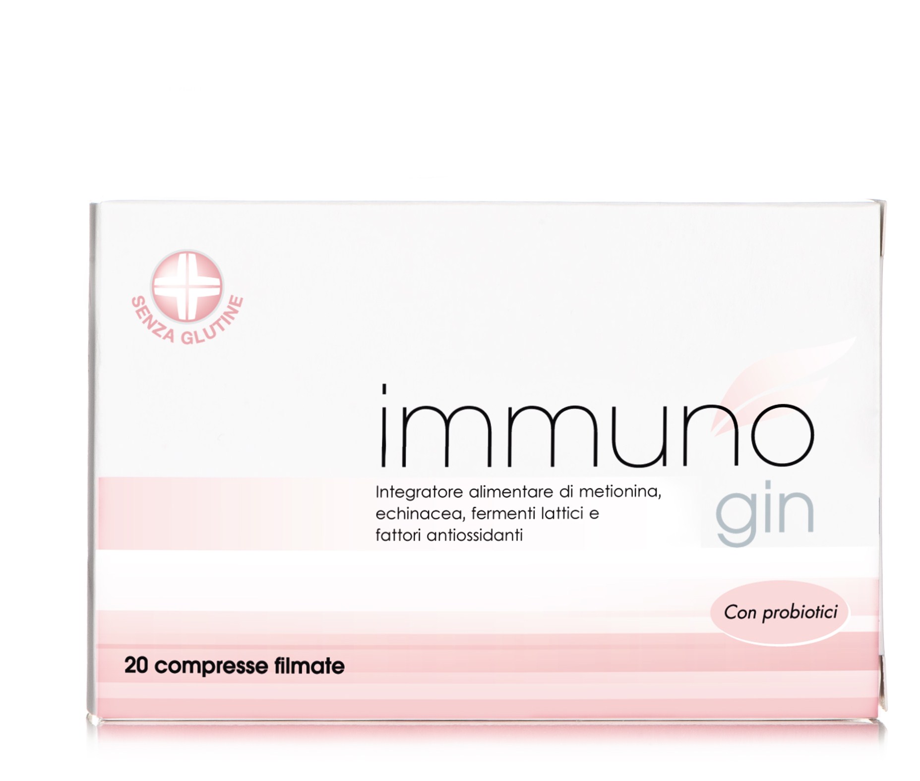 immuno gin integratore alimentare prevenzione delle infezioni virali e micotiche in ginecologia 20 compresse