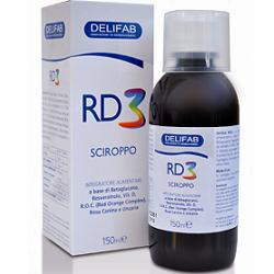 DELIFAB rd3 integratore alimentare sciroppo 150 ml.