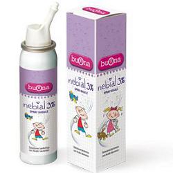 Nebial 3% spray nasale per bambini 100 ml.