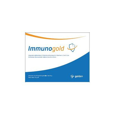 immunogold integratore alimentare 20 buste