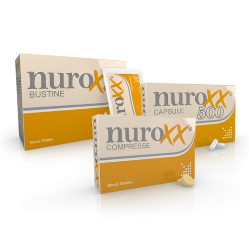 nuroxx 500 30 capsule integratore alimentare