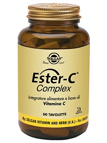 SOLGAR Ester C complex 60 tavolette