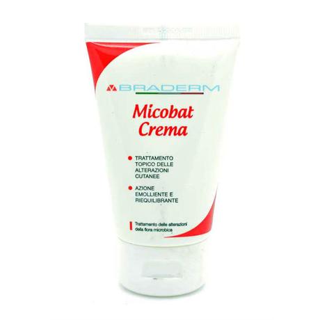 braderm micobat 50 ml. trattamento delle alterazioni della flora microbica