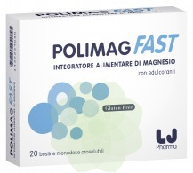 polimag fast integratore alimentare 20 bustine
