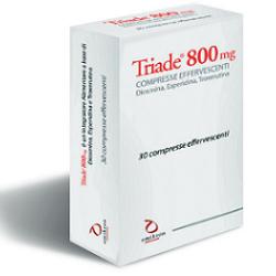 Triade 800 integratore alimentare di Diosmina, Esperidina, Troxerutina 30 compresse effervescenti