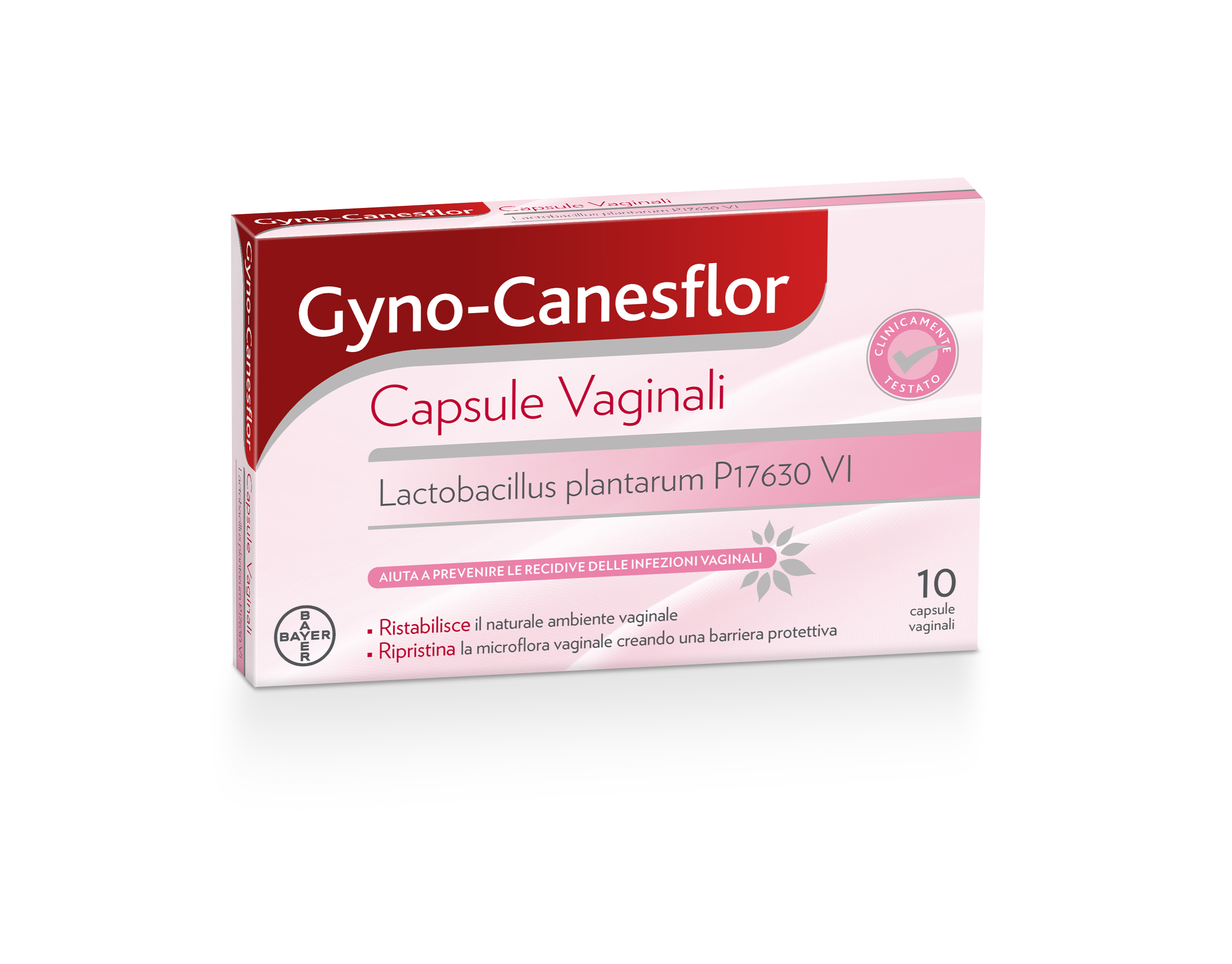 gyno-canesflor 10 capsule vaginali