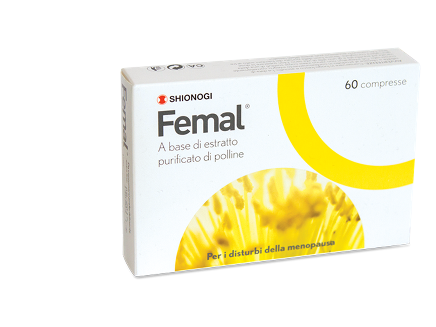 femal integratore alimentare per i disturbi della menopausa 60 compresse