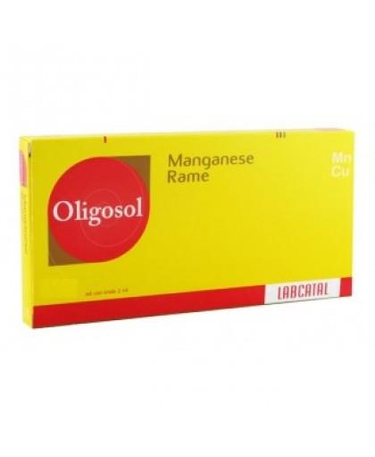LABCATAL oligosol manganese/rame 28 flaconcini