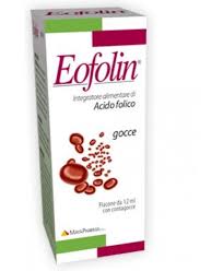 eofolin gocce integratore alimentare 12 ml.