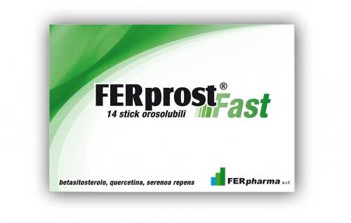 ferprost fast integratore alimentare prostata 14 stick orosolubili