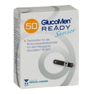 glucomen ready sensor 25 strisce per il controllo della glicemia
