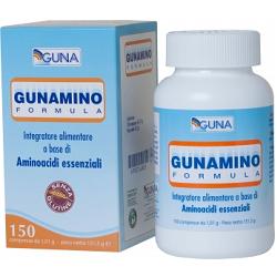GUNA Gunamino formula integratore alimentare a base di aminoacidi essenziali 150 compresse