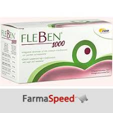 Fleben 1000 forte integratore alimentare 10 flaconcini 15 ml.