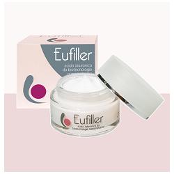 eufiller crema a base di acido ialuronico viso e collo 50 ml.