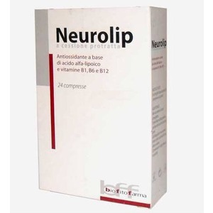 Neurolip integratore alimentare 24 compresse