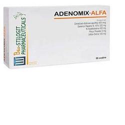 adenomix alfa integratore alimentare 30 compresse