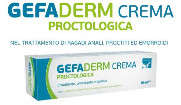 gefaderm crema proctologica 30 ml.