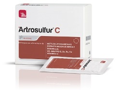 artrosulfur c integratore alimentare 28 bustine