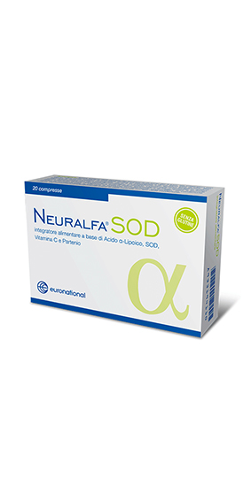 neuralfa sod integratore alimentare 20 compresse