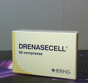 drenasacell integratore alimentare 60 compresse 450 mg.