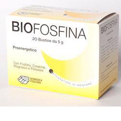 biofosfina integratore alimentare indicato nei casi di affaticamento psico-fisico 20 buste 5 G