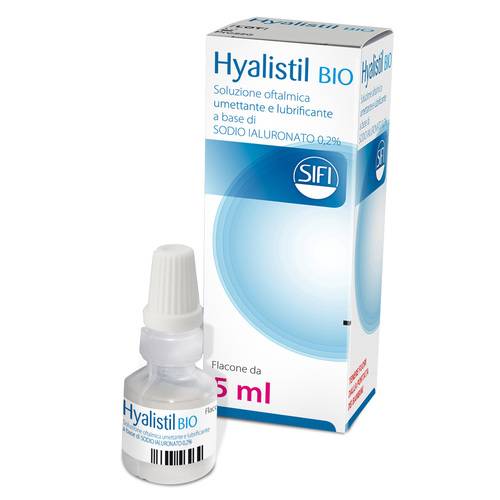 hyalistil bio soluzione oftalmica 5 ml. DISPOSITIVO MEDICO CE 0546