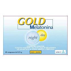 Melatonina gold 1 mg. 60 compresse