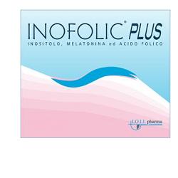 inofolic plus integratore a base di myo-inositolo, melatonina e acido folico 20 compresse