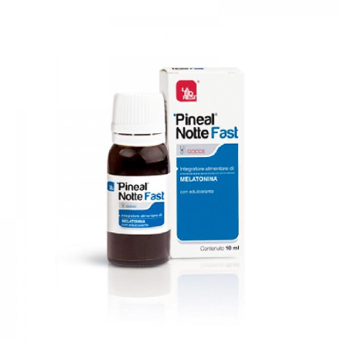pineal notte fast gocce 10 ml.