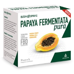 BODY SPRING papaya fermentata 30 buste