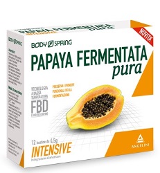 BODY SPRING papaya fermentata pura intensive 12 buste