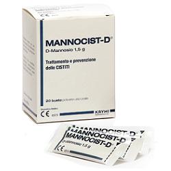 mannocist D Dispositivo Medico CE 0373 trattamento delle cistiti 20 bustine