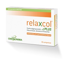 relaxcol plus integratore alimentare colon irritabile 30 compresse
