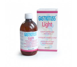 gastrotuss light sciroppo antireflusso 500 ml. Dispositivo medico CE, classe IIa