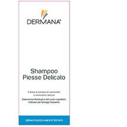 HUMANA Dermana shampoo piesse delicato 150 ml.