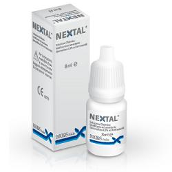 Nextal soluzione oftalmica lubrificante e umettante 8 ml.