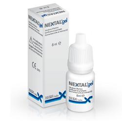 Nextal gel soluzione oftalmica lubrificante e umettante 8 ml.