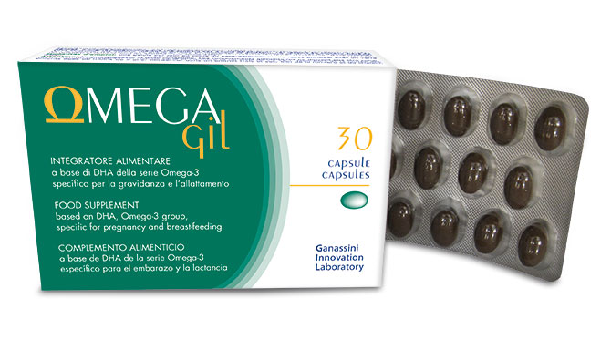 omegagil integratore alimentare 30 capsule