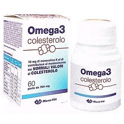 MARCO VITI omega 3 colesterolo 60 perle