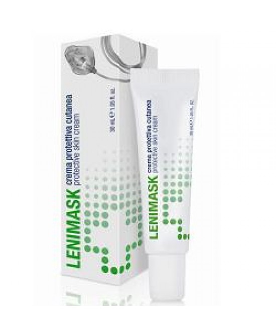 lenimask crema protettiva previene le ulcere da pressione 30 ml. Dispositivo medico CE di classe I