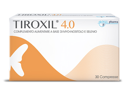 tiroxil 4.0 integratore a base di selenio e myo-inositolo 30 compresse