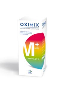 oximix multi+ complete integratore alimentare favorisce le naturali difese dell\'organismo 40 capsule