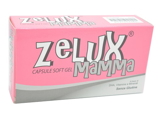 zelux mamma integratore alimentare 30 capsule molli